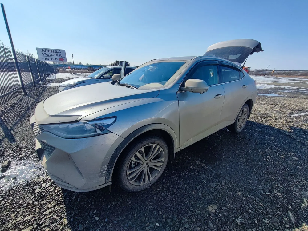 Haval F7X Premium 2.0 7DCT 4WD