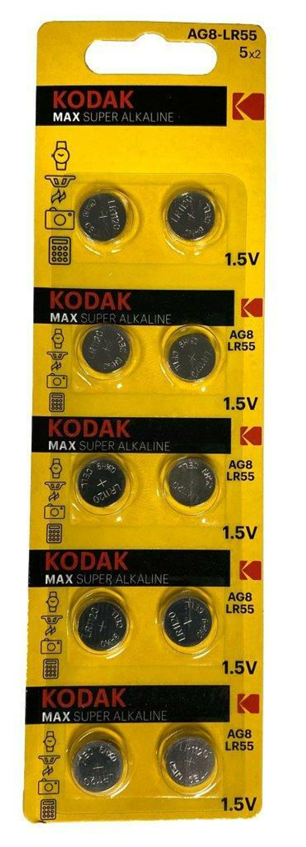 Элемент питания KODAK AG8