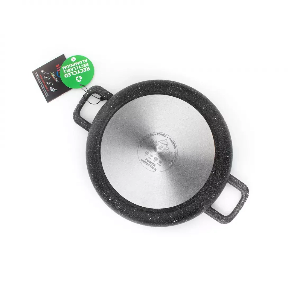 Кастрюля 20см Olympia Hard Cook Fix Induction