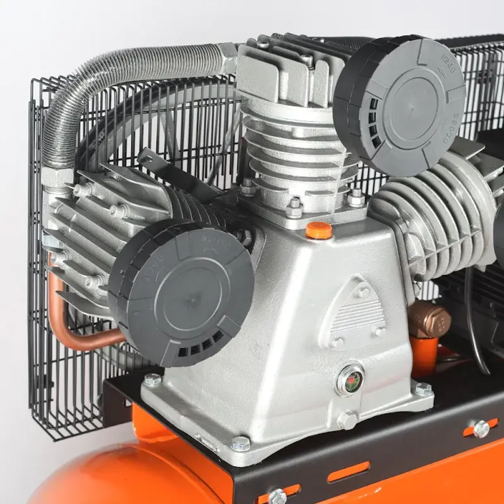 Компрессор поршневой ременной Patriot Remeza СБ 4/Ф-500 LB 75 ТБ, 520306380