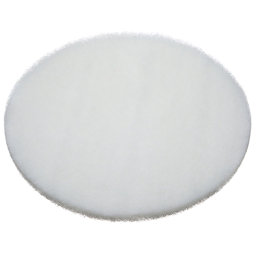 Пад абразивный d500 мм белый