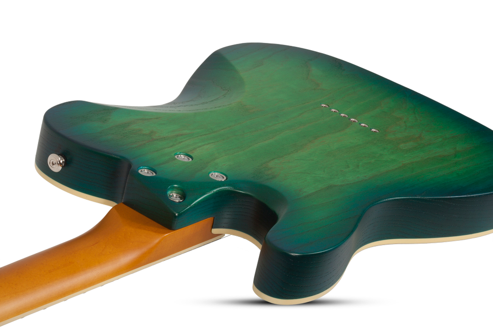 Schecter PT SPECIAL Aqua Burst Pearl