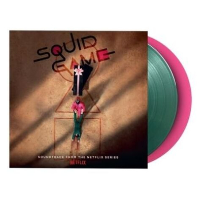 Альбом SQUID GAME 1 3 1 3 OST 2LPs