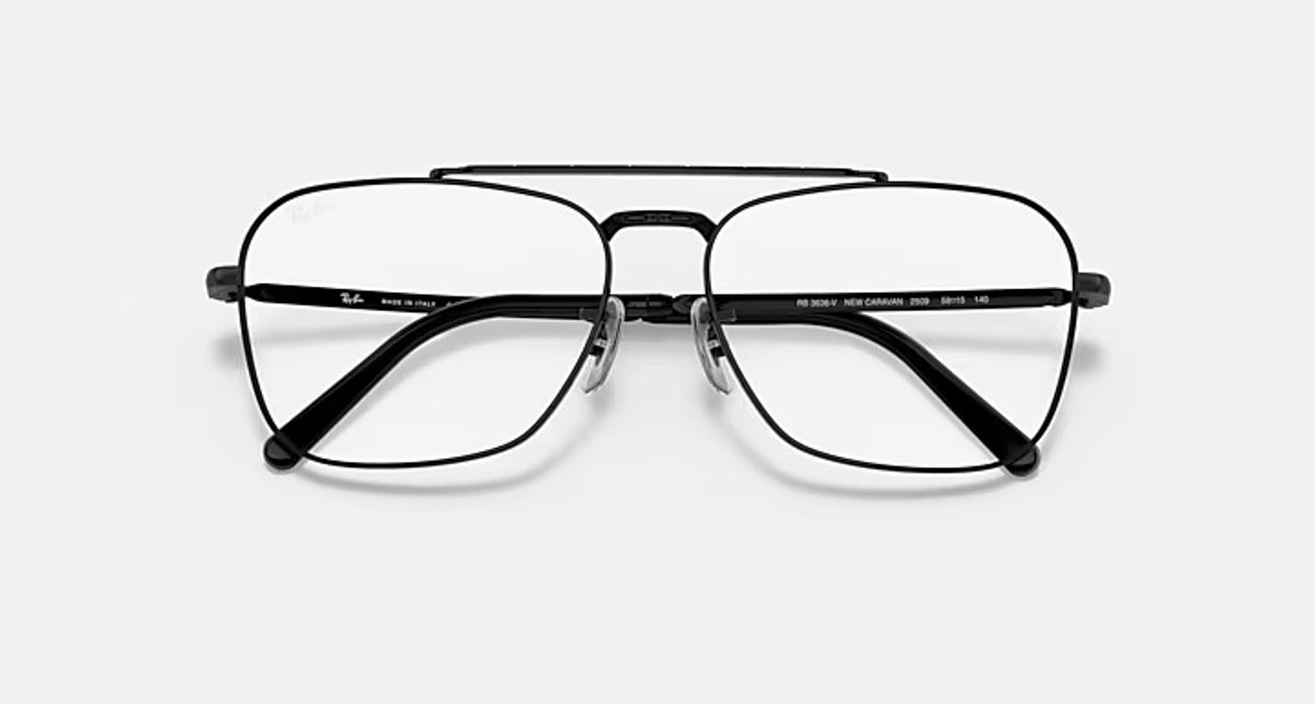 RAY-BAN NEW CARAVAN RX3636V 2509 OPTICS