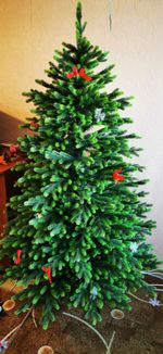 Ель искусственная «Мисхор» (Литая хвоя) от 1,2 м до 2,4 м