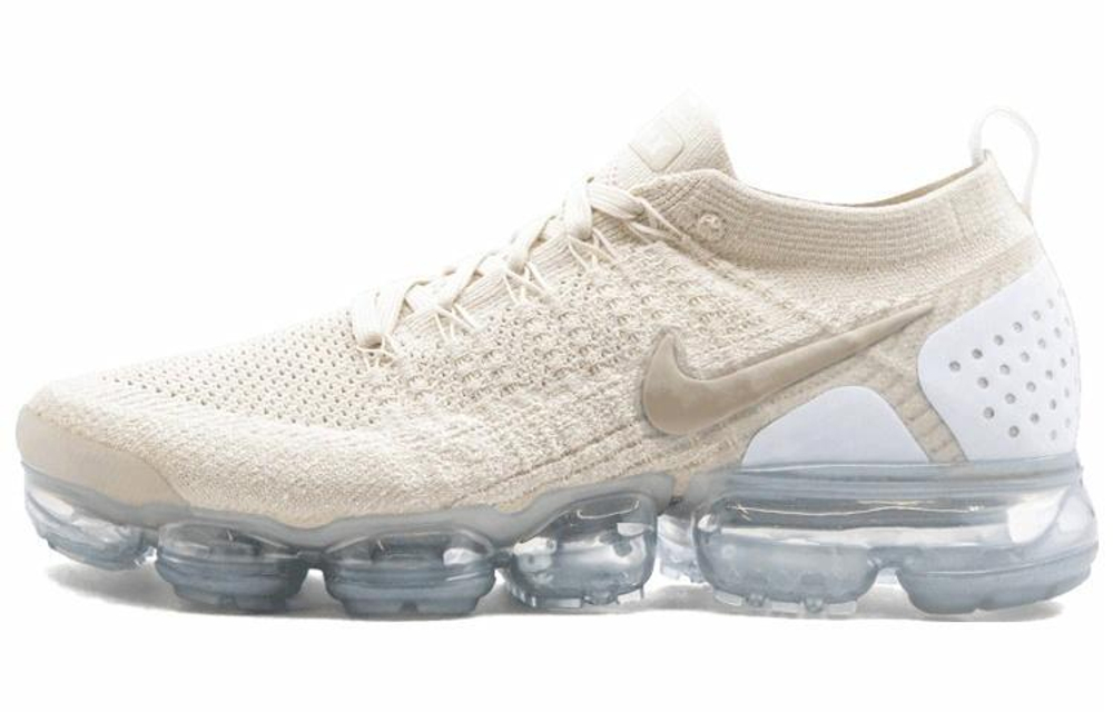 Кроссовки Nike Vapormax 2 Light Cream (Женская размерная сетка)