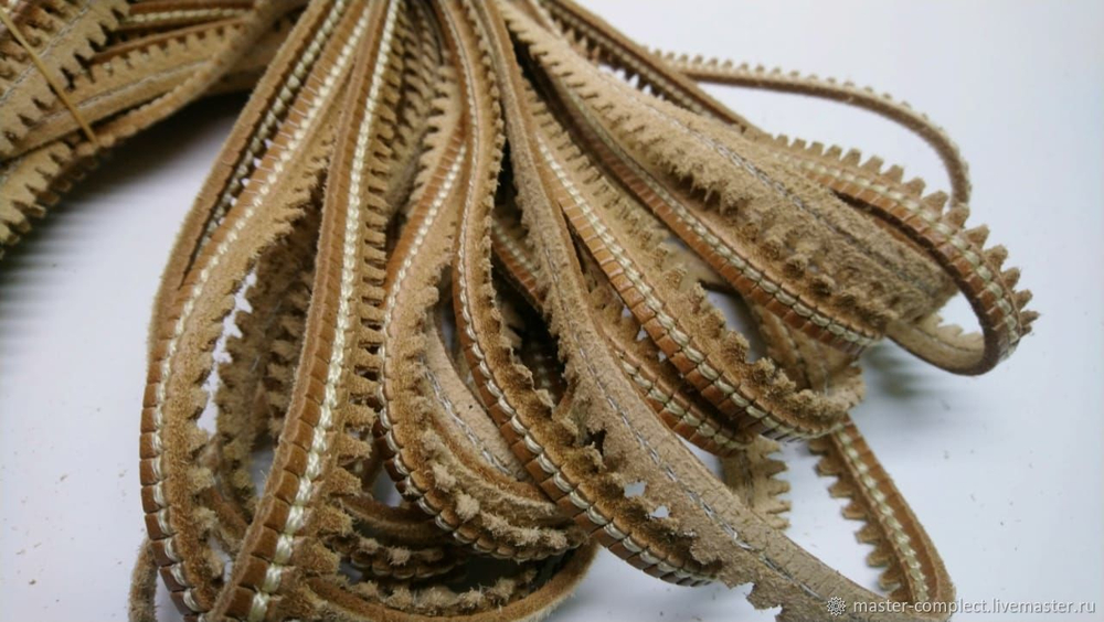 Рант обувной кожаный артикул 131522