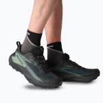 Кроссовки для бега Salomon Genesis GTX black/agave green/urban chic