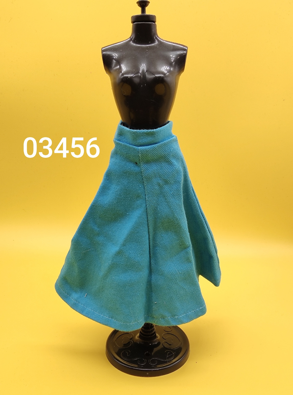 Одежда для куклы Барби винтаж юбка 03456