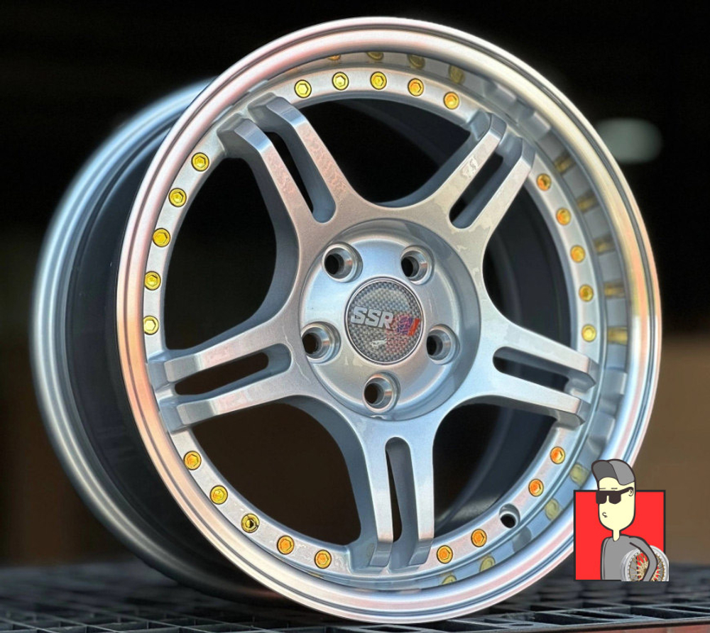 Комплект дисков SSR 5082F 15x7 et35 5x100