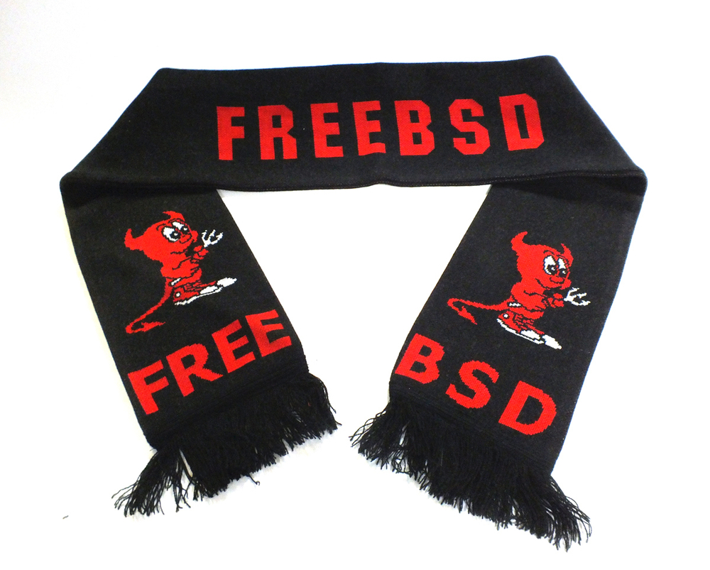 Шарф "Free BSD"