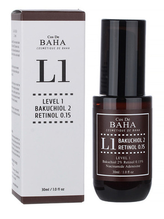 Cos De BAHA Сыворотка с бакучиолом и ретинолом, 30мл