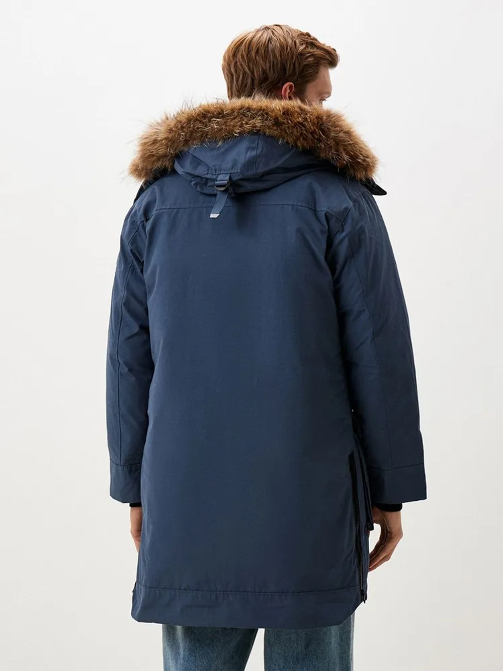 Пуховик Red Fox ARCTICA муж. (син.)