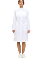 Халат медицинский женский Doctor Big 236 Streich, длинный рукав, белый, 42