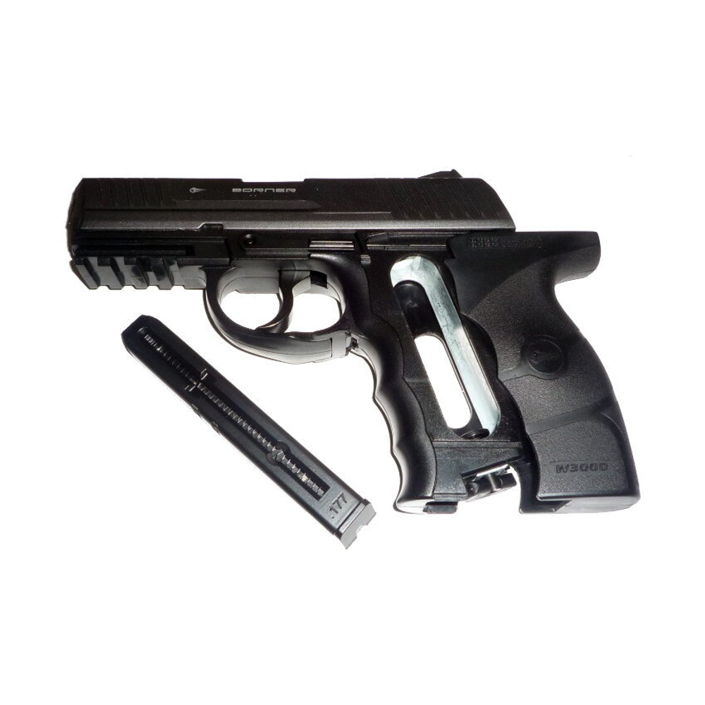 Пистолет пневматический Borner W3000 4,5 мм