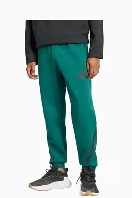 Штаны adidas Z.N.E. - зеленый
