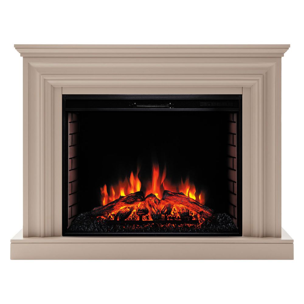 Электрокамин RealFlame Weston 33 BG кашемир с очагом Epsilon 33