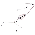 Монтаж Донный оснащенный GC Кормушка Атом + Коромысло и боковой отвод 3кр №6 -