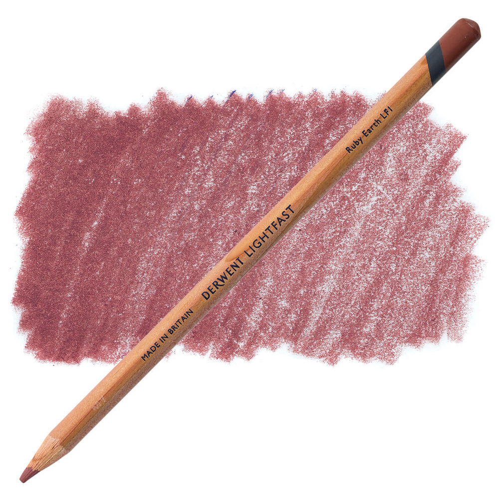 Derwent Lightfast. Ruby Earth