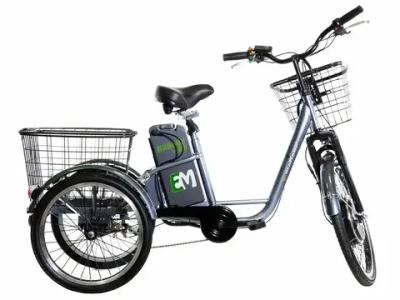 Трехколесный электровелосипед E-motions KANGOO-RU 500 с корзиной