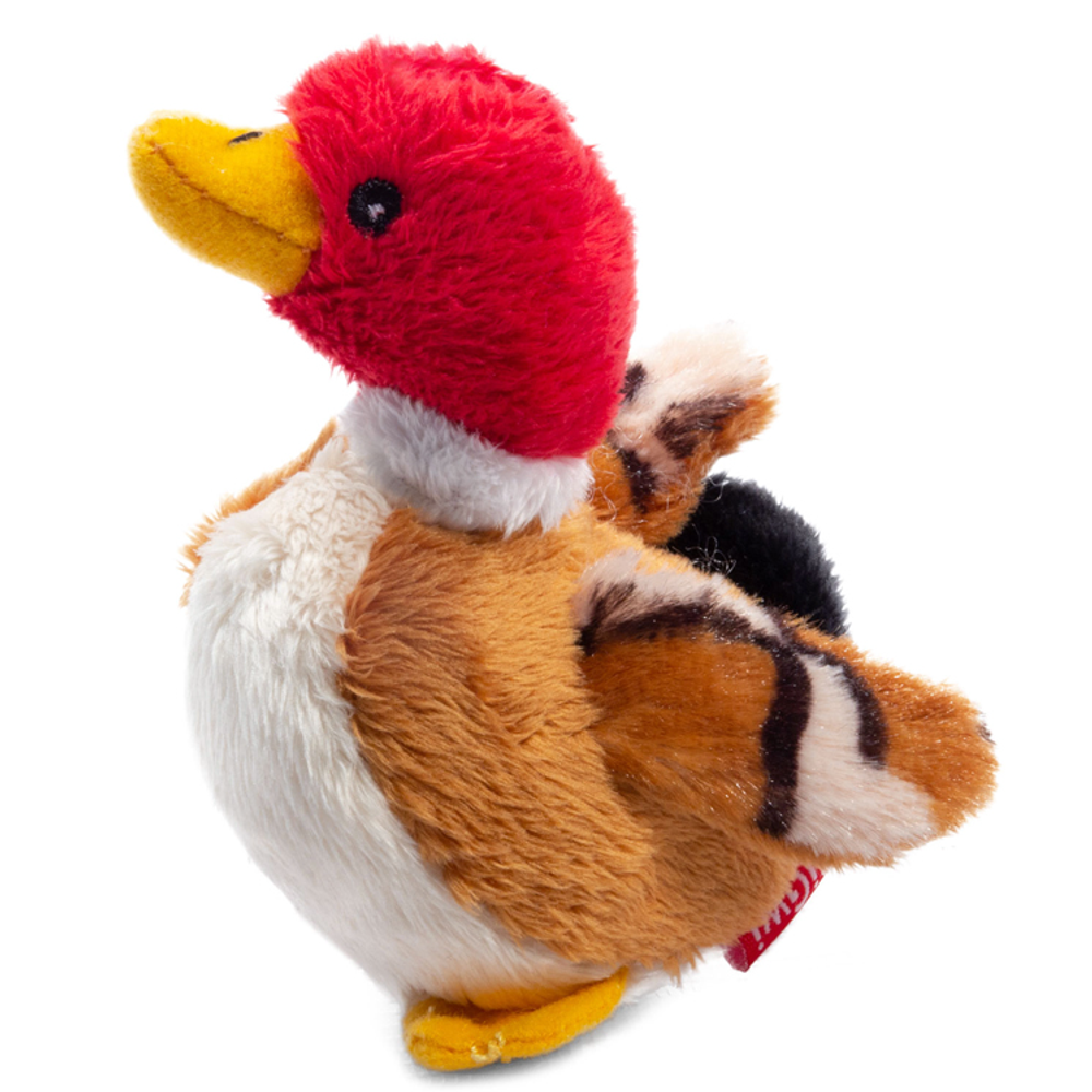 75065 Игрушка для собак утка с пищалкой 11см, серия plush friendz