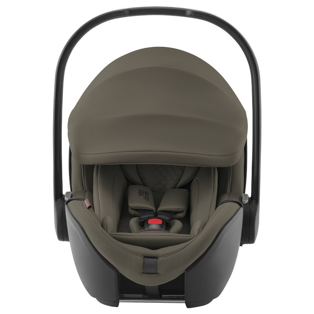 Коляска 3 в 1 Britax Roemer Smile 5Z LUX и автокресло Baby-Safe PRO LUX Urban Olive Linen Grey