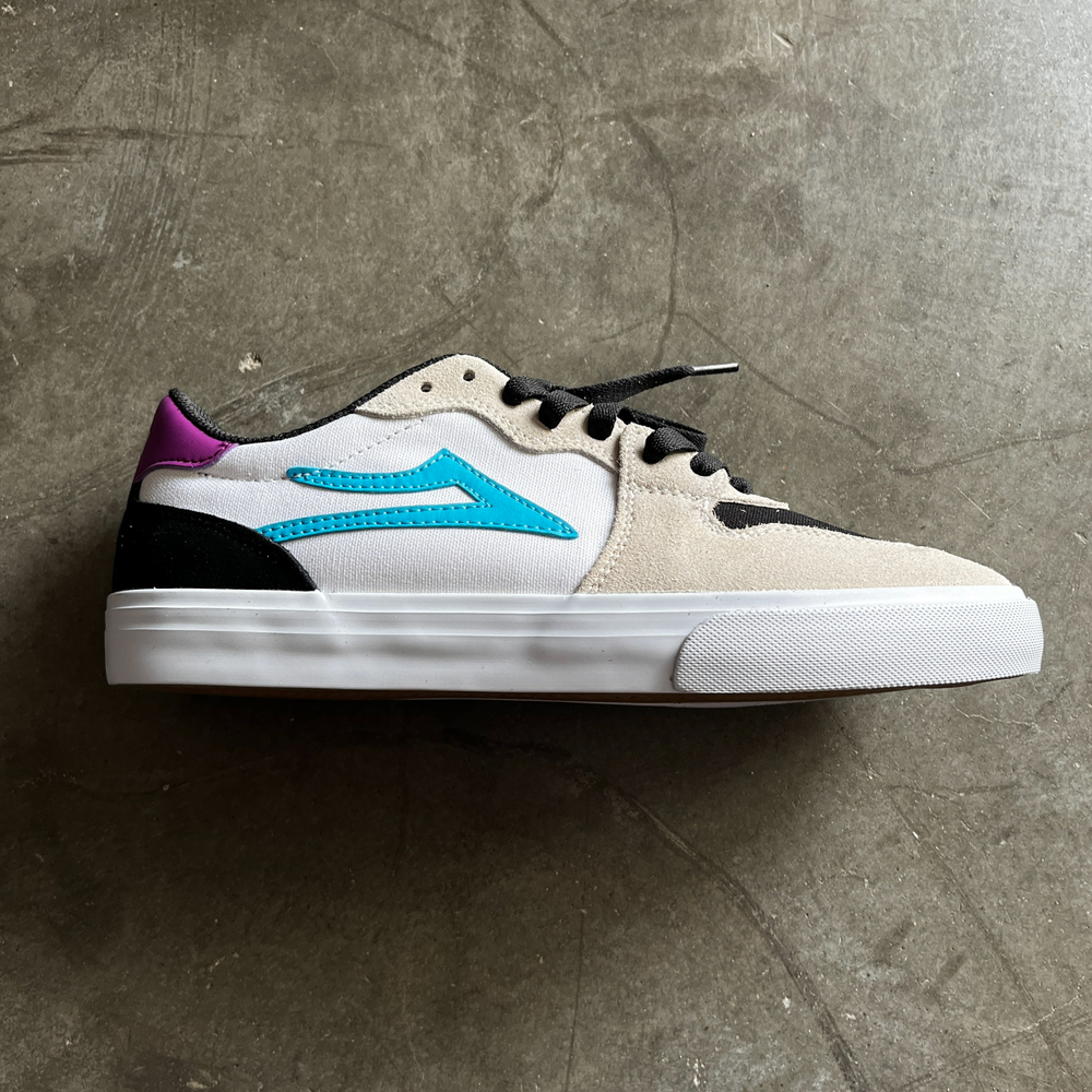 Кеды Lakai York White/Black Suede
