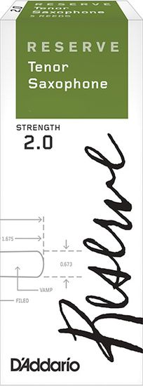 Трости для саксофона тенор №2.0 2шт RICO DKR0220