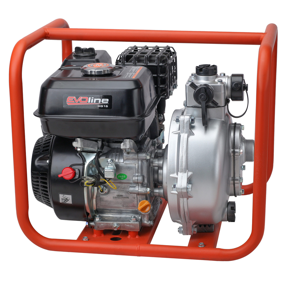 Мотопомпа бензиновая EVOline HG 15