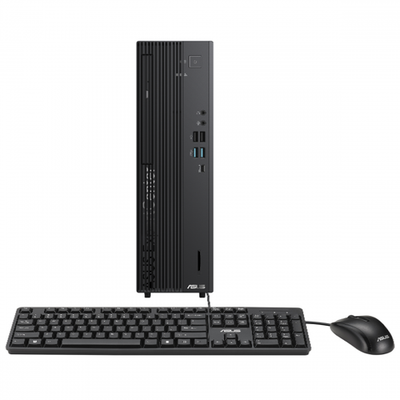 Системный блок ASUS D701SER-5145000070/BLACK/8.6L/I5-14500/16G/512G M.2 PCIE/Wi-Fi6E+BT5.4/dTPM/330W /USB KB  M/DOS/1yw