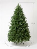 Ель искусственная «Мэдимон» (Литая хвоя) 180 см / 1.8 м