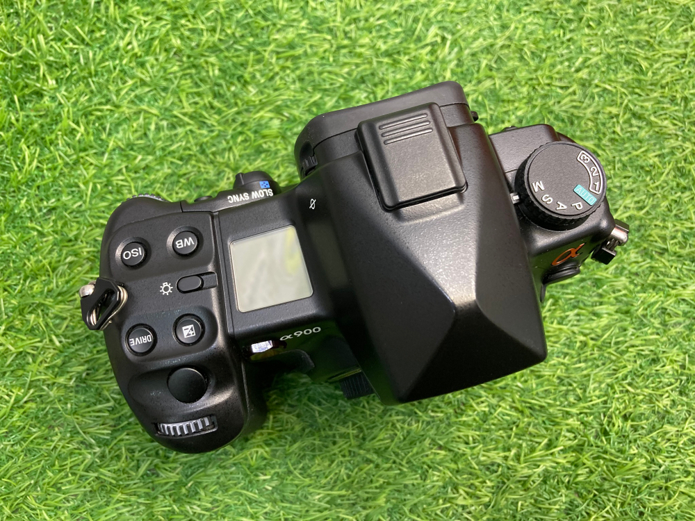 Sony A900 11.000 кадров