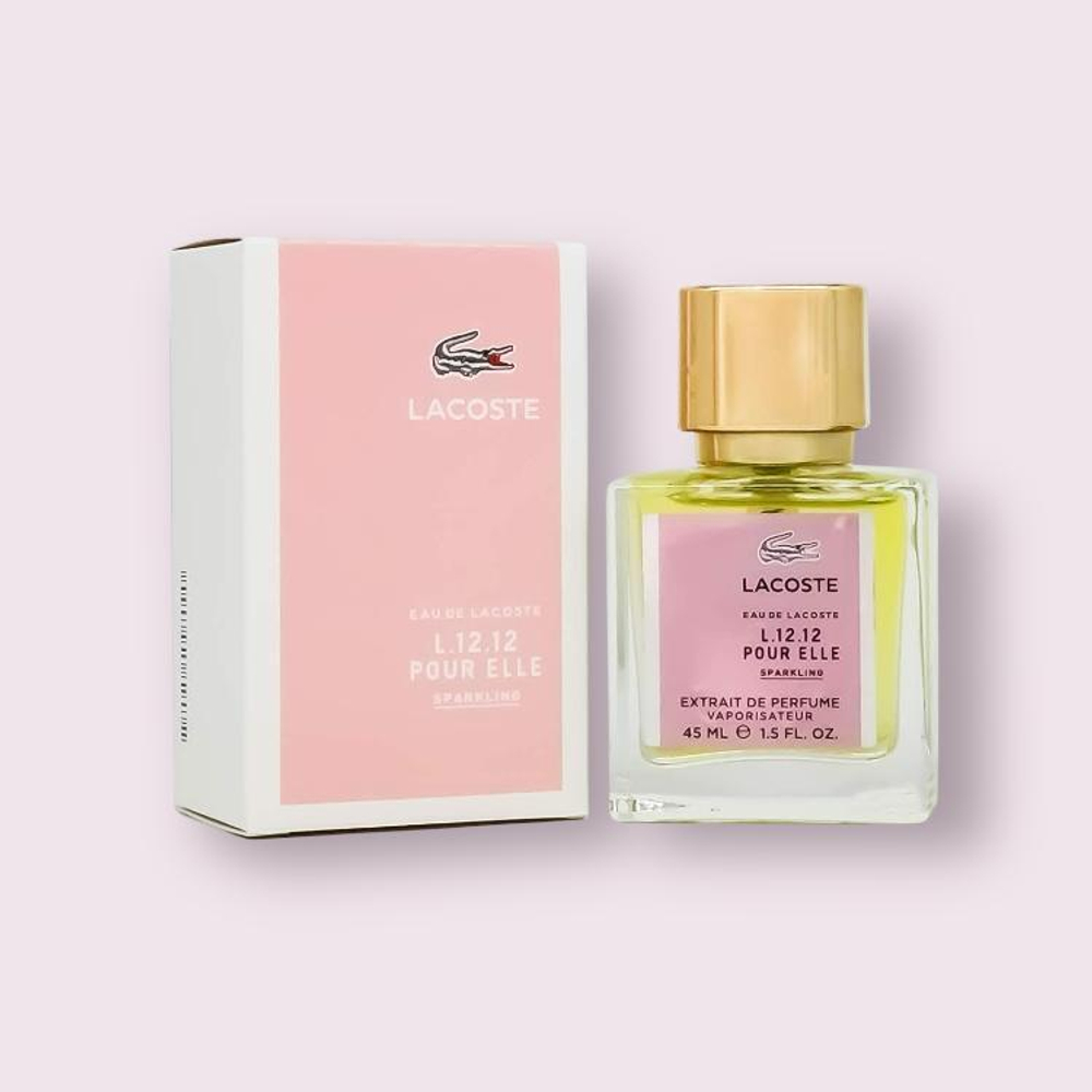 Суперстойкий мини парфюм Lacoste "Sparkling",45ml