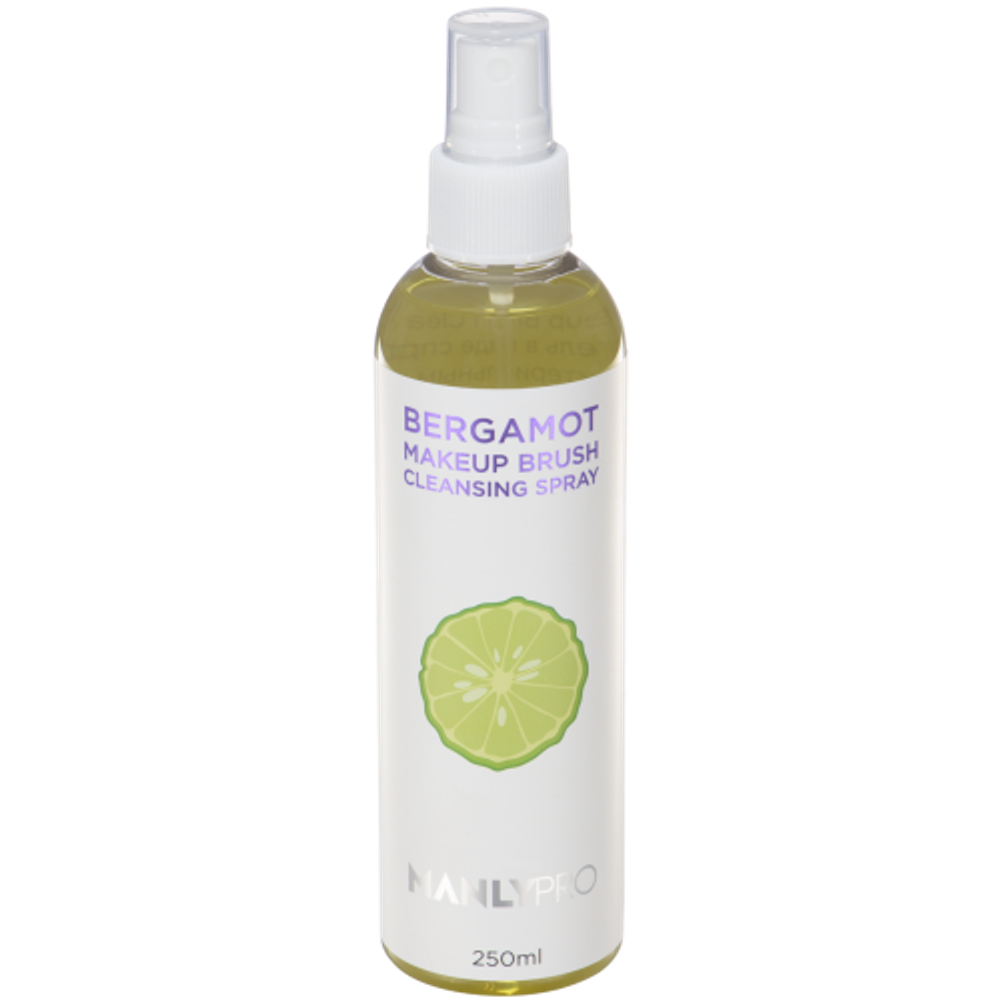 Спрей-очиститель кистей с маслом бергамота ManlyPro Bergamot Cleansing Spray 250 мл