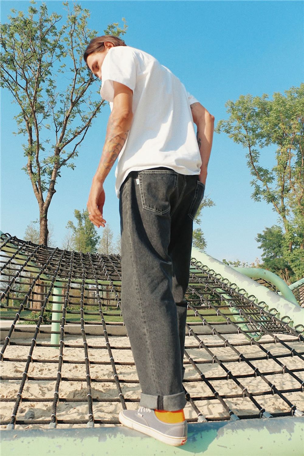 Джинсы Magamaev M Washed Black