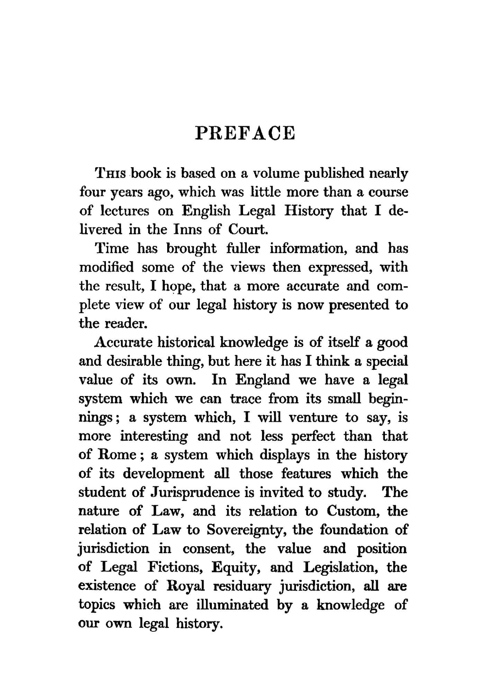 A History of English Legal Institutions | Albert Thomas Carter
