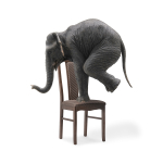 Стул деревянный Woodville Гроджин орех, коричневый, ножки орех