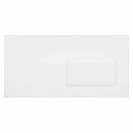 Конверт почт. оф. Е65 110x220 стрип окно справа 80 г/м2 белый плоск. евробумага 100% белизна