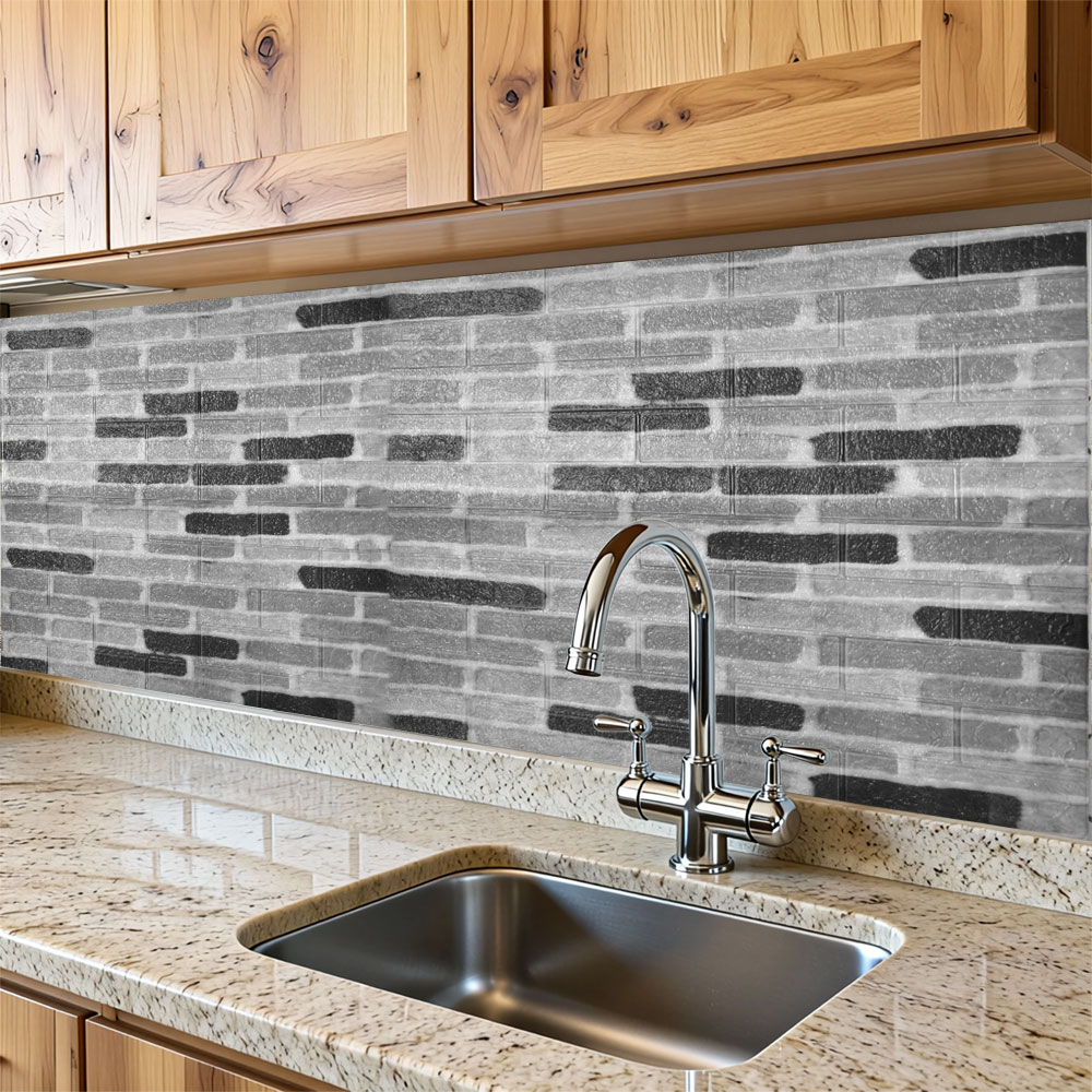 Панель самоклеящаяся 70*77*0,3см BZ1-026AA