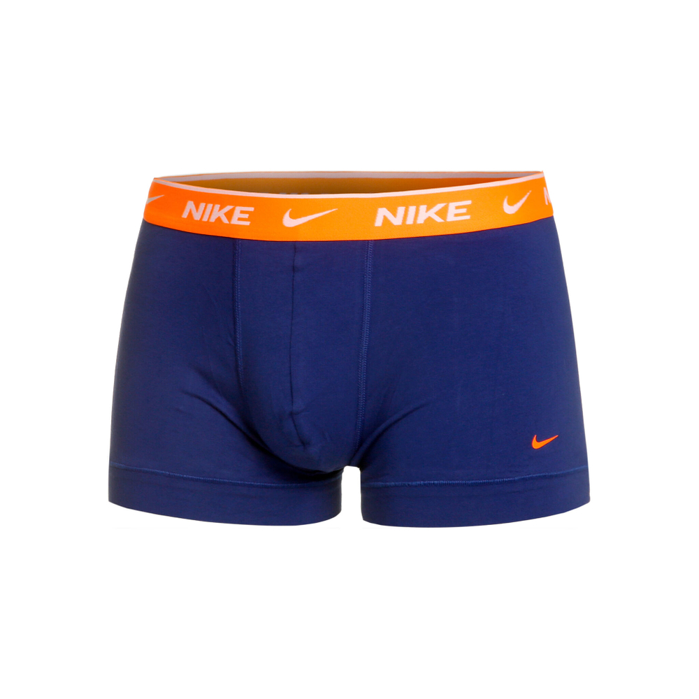 Nike Everyday Cotton Stretch Trunk Boxer Shorts 3 Pack Men - Blue, Multicoloured