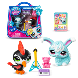 Littlest Pet Shop - Два животных ПАНК И СЛАДКИЙ 2-пак LPS01040