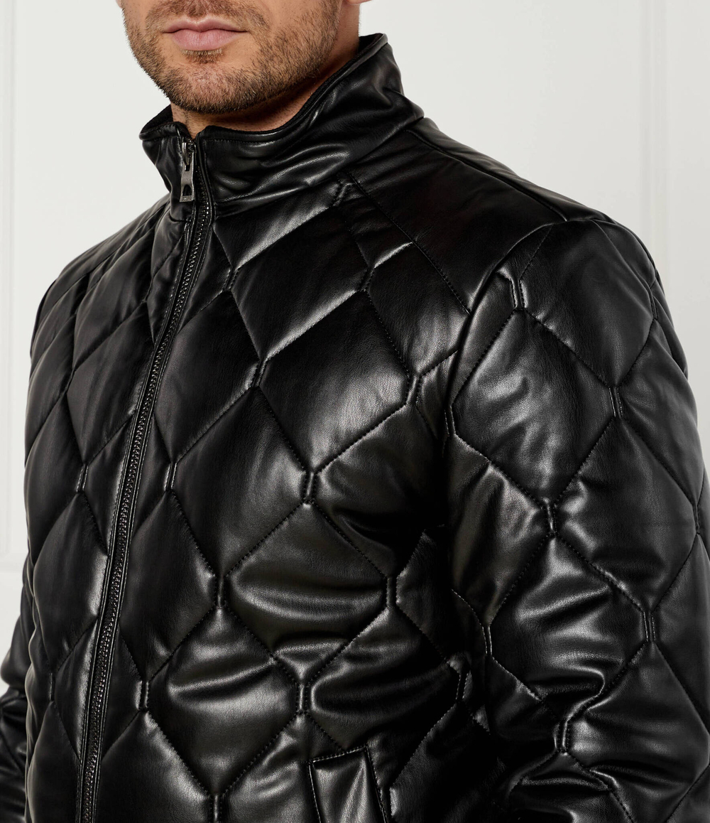 Куртка QUILTED GUESS - черный(M4BL28 WGJ60)