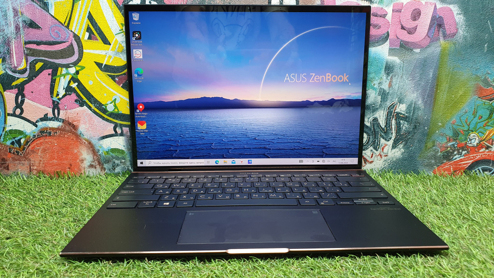 Ультрабук ASUS i5-11/8 Gb/3300x2200/ZenBook S UX393EA-HK007T (90NB0S71-M00150)/Windows 10
