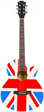 Акустическая гитара Elitaro E4040 UK Flag