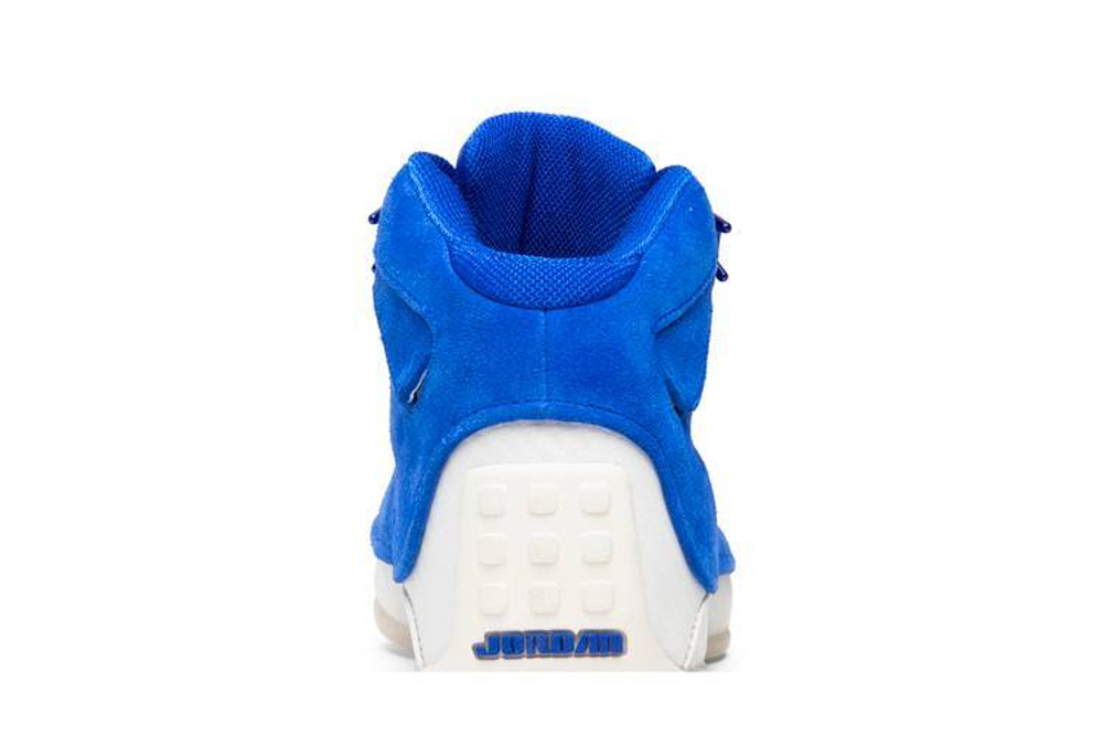 Retro 18 blue suede top