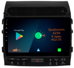 Магнитола для Toyota Land Cruiser 200 2007-2015 - Roximo AQ-1131 Android 13, ТОП процессор, 8/128, SIM-слот 