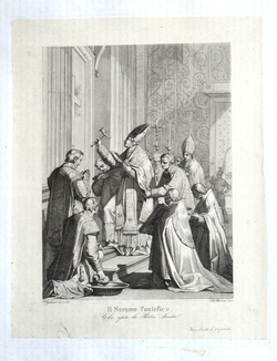 Коллекция сорока священных сакральных церемоний, используемых в католическом Риме. Рим, 1850.