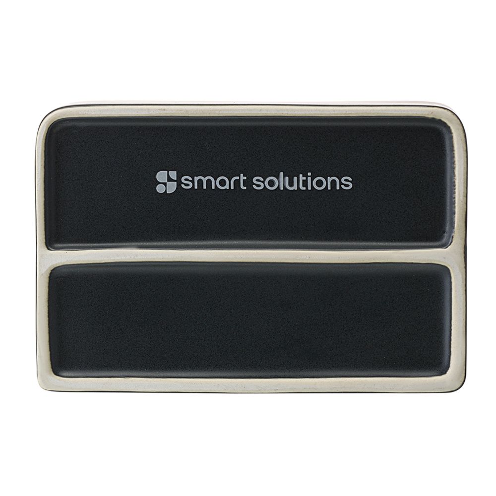 Диспенсер для мыла Noble, 280 мл, графит