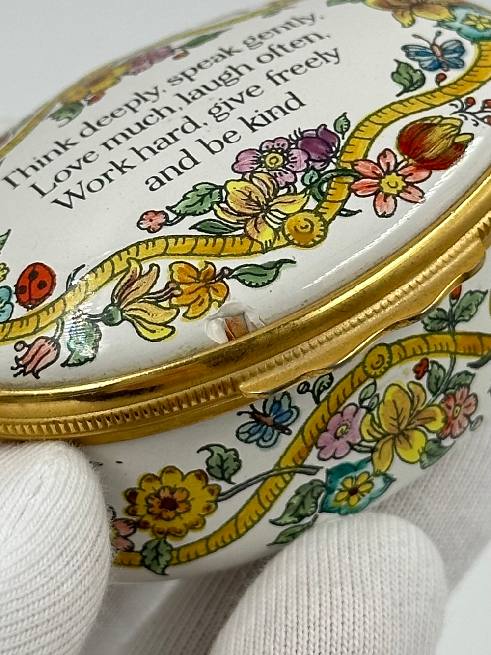 Миниатюрная шкатулка/таблетница Halcyon Days