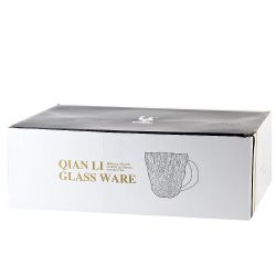 Кружка "Frost.Amber" v=300 мл (min6) (подарочная упаковка на min партию)